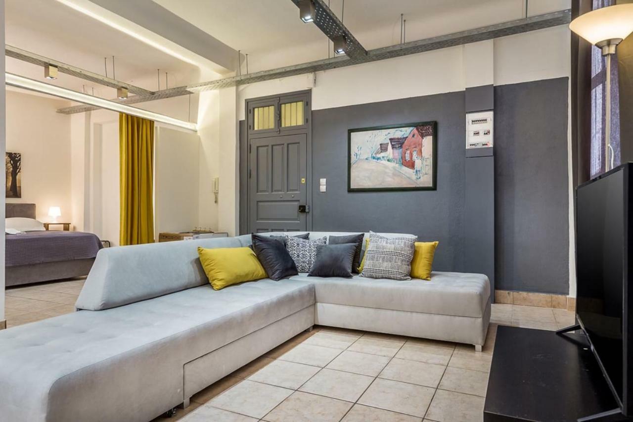 Apartament Renovated Loft At The Center Of Monastiraki Ateny Zewnętrze zdjęcie