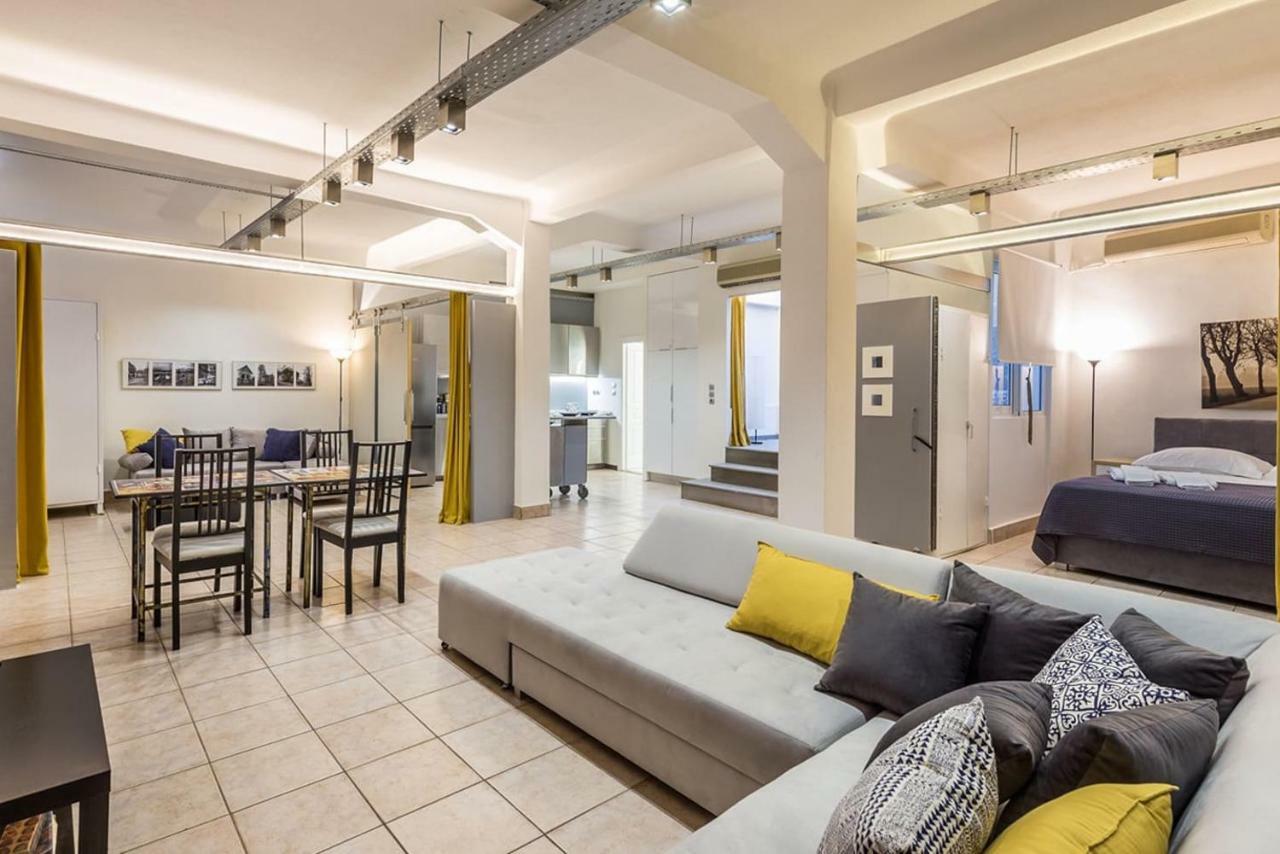 Apartament Renovated Loft At The Center Of Monastiraki Ateny Zewnętrze zdjęcie
