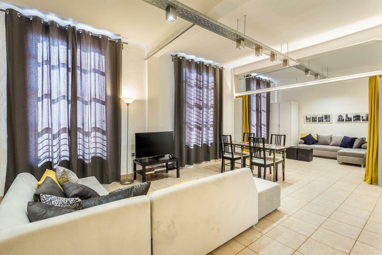 Apartament Renovated Loft At The Center Of Monastiraki Ateny Zewnętrze zdjęcie