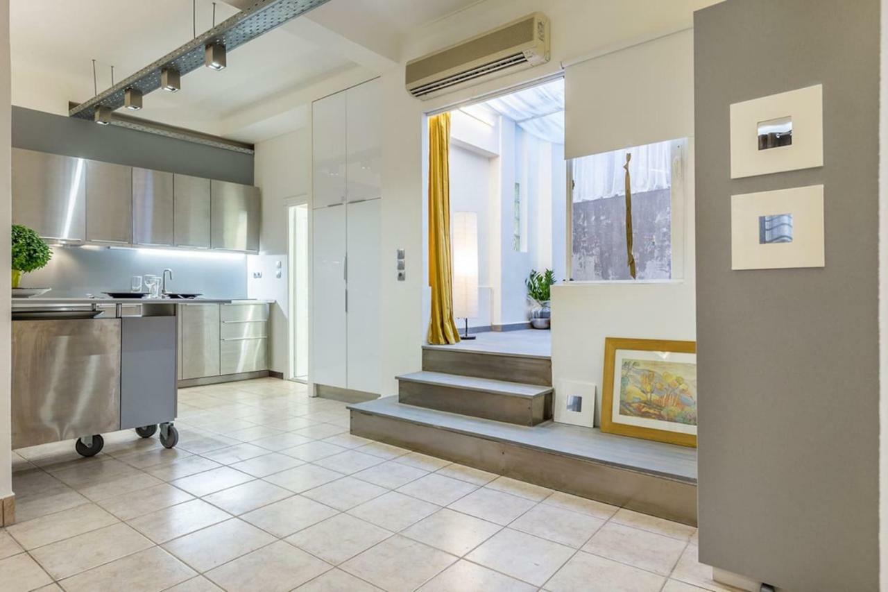 Apartament Renovated Loft At The Center Of Monastiraki Ateny Zewnętrze zdjęcie