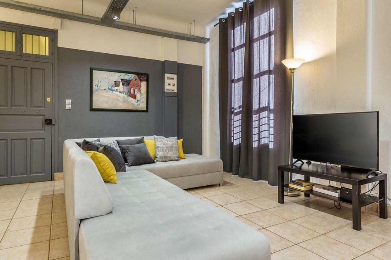 Apartament Renovated Loft At The Center Of Monastiraki Ateny Zewnętrze zdjęcie